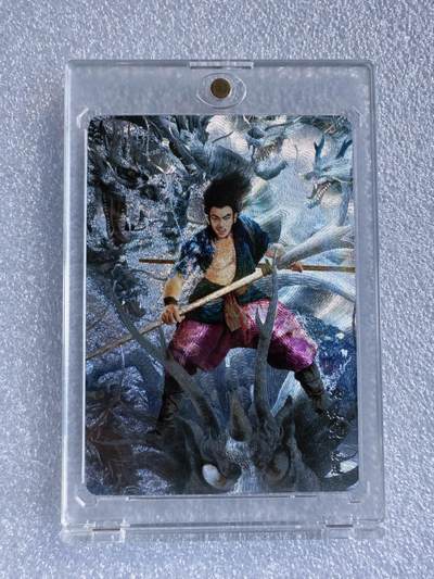 NO.25 好又多金牌大场，新年专场（下）马到成功，万事亨通！每周一站式配齐，方便凑单！（周6晚9点截拍，卖家送拍0抽成！） - IPS展会限定卡 正子公也作品 九纹龙史进 粗闪卡 带卡砖