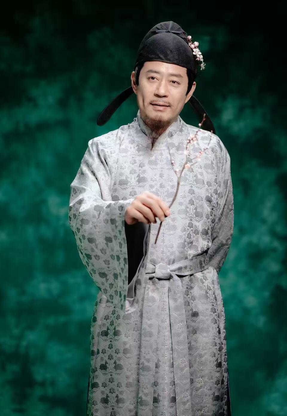 零元拍：刘钧老师亲签总台春晚《贺花神》二月杏花春帖！