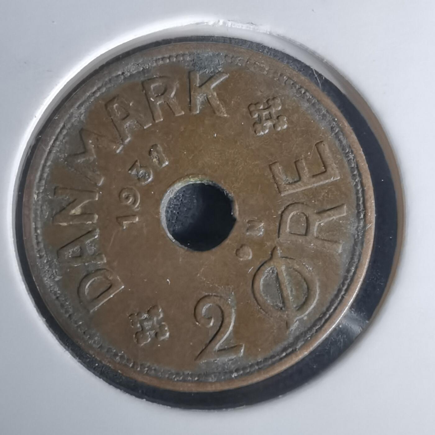 沼泽如烟--第1002场 丹麦1931年2欧尔