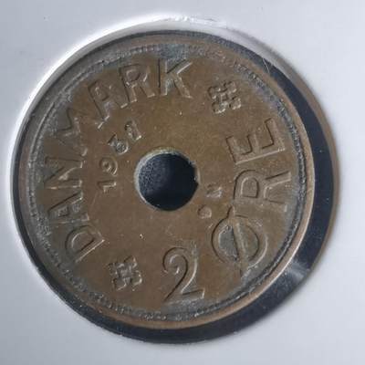 沼泽如烟--第1002场 - 丹麦1931年2欧尔