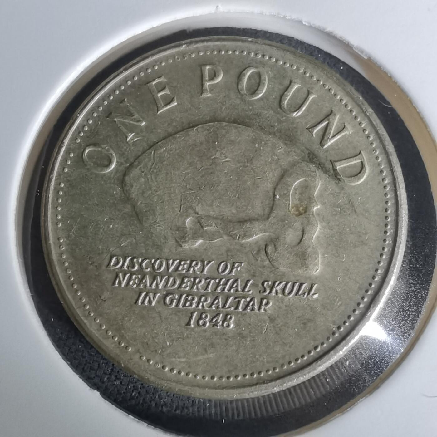 沼泽如烟--第1002场 直布罗陀2007年一磅