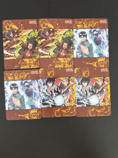 NO.25 好又多金牌大场，新年专场（上）一马当先，大吉大利！每周一站式配齐，方便凑单！（周5晚9点截拍，卖家送拍0抽成！） - 火影忍者6张