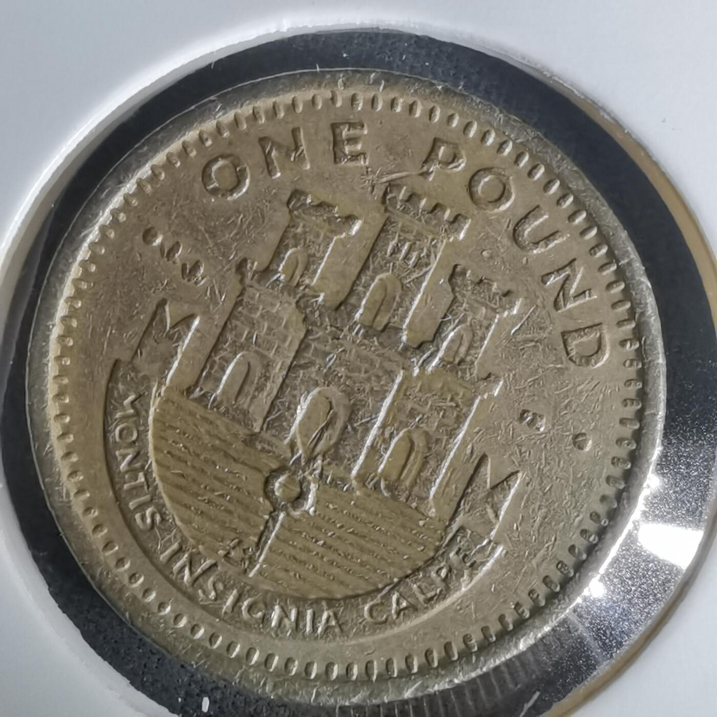 沼泽如烟--第1002场 直布罗陀2001年一磅