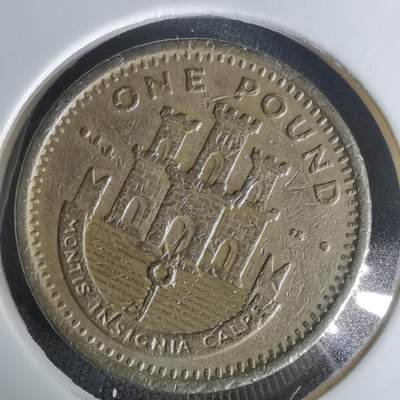 沼泽如烟--第1002场 - 直布罗陀2001年一磅