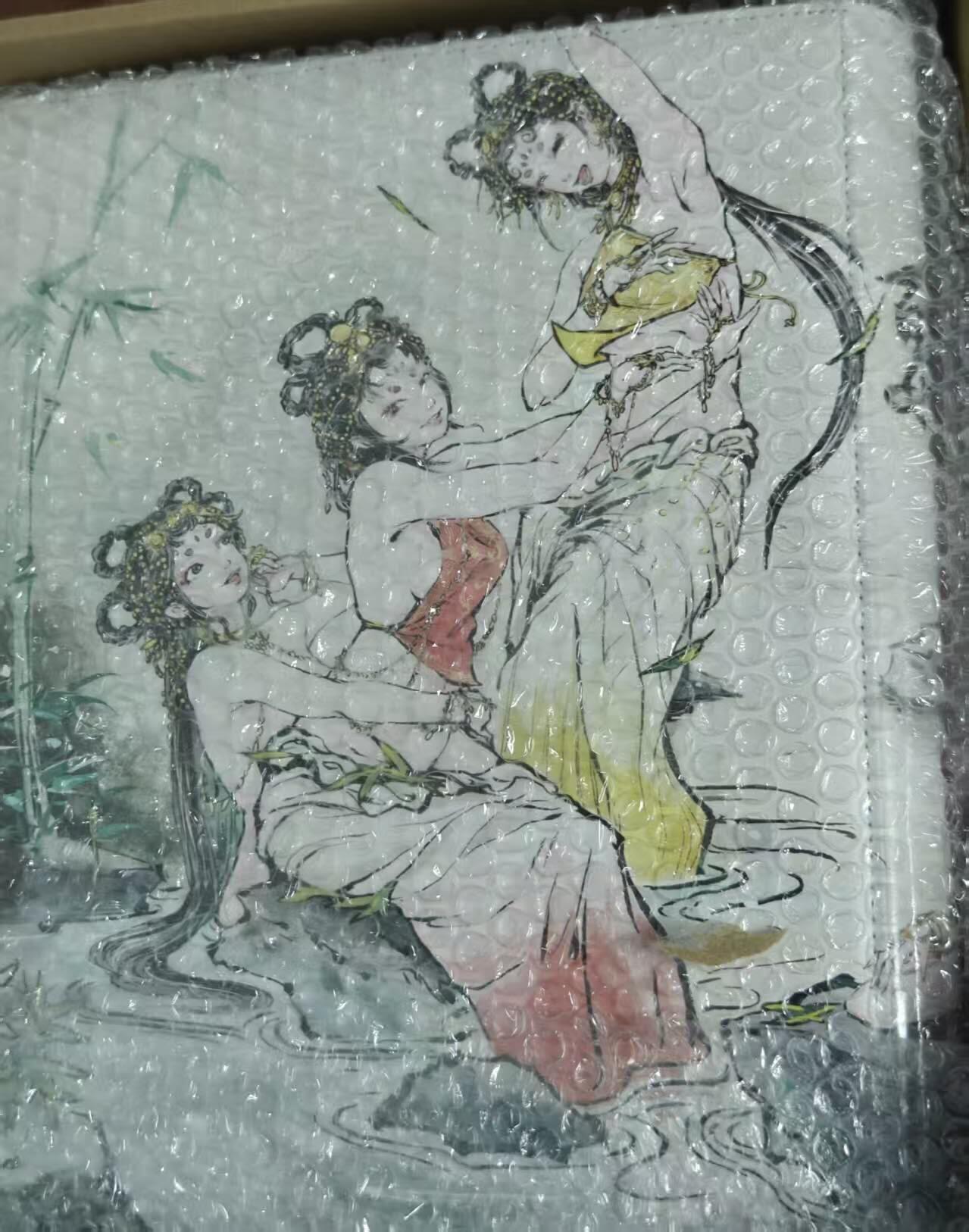 买就送PR！！龙虎卡牌-七六场（满200元包邮，无佣金，每周六结拍，欢迎送拍） 橙卡文化 百媚西游九宫拉链卡册 (无卡页)