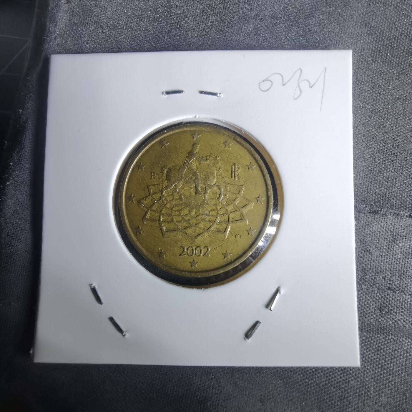 沼泽如烟--第1002场 2002年50欧分