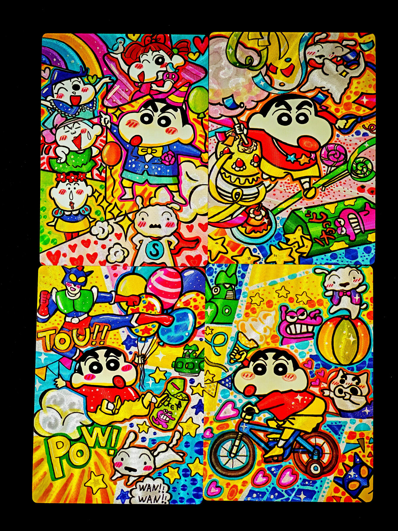 琦卡当当铺～第34期★★新年快乐~各种类型亲签A4都有~支持寄存★★~【9点40结束】扫码加群抽[包邮券]~