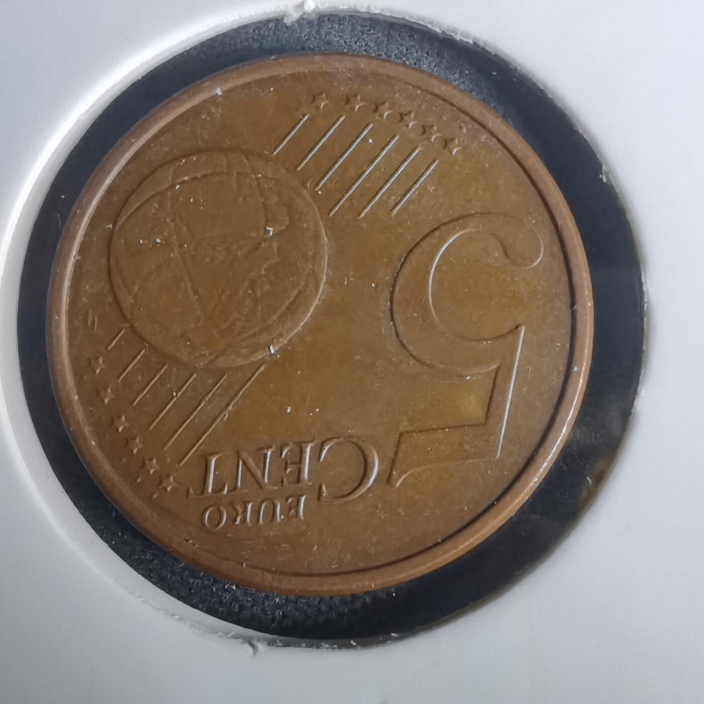 沼泽如烟--第1002场 2002年5欧分