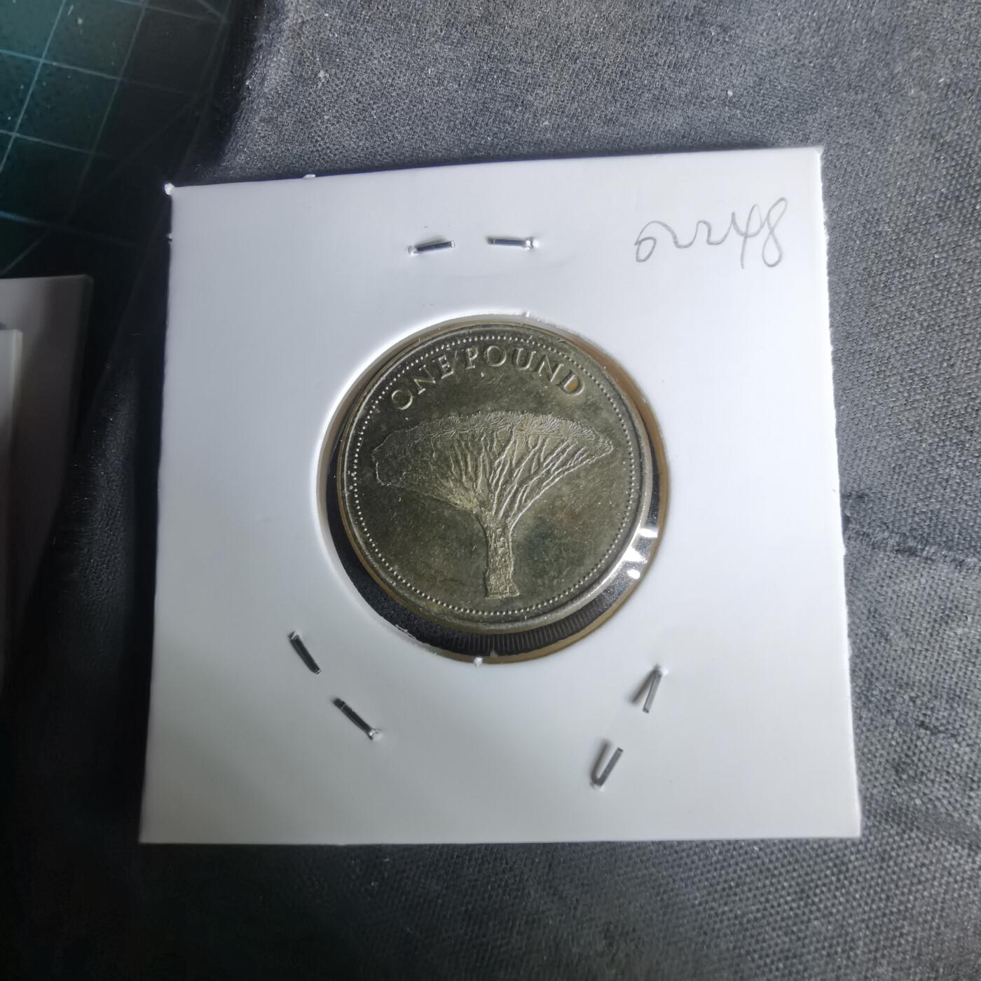 沼泽如烟--第1002场 直布罗陀2014年一磅