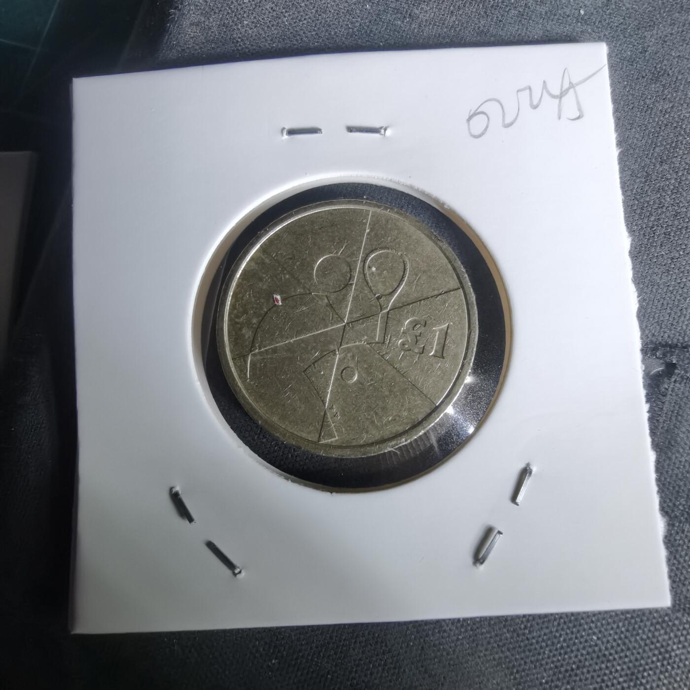 沼泽如烟--第1002场 直布罗陀2019年一磅