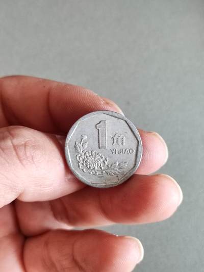 裸币 - 37:1993年菊花一角