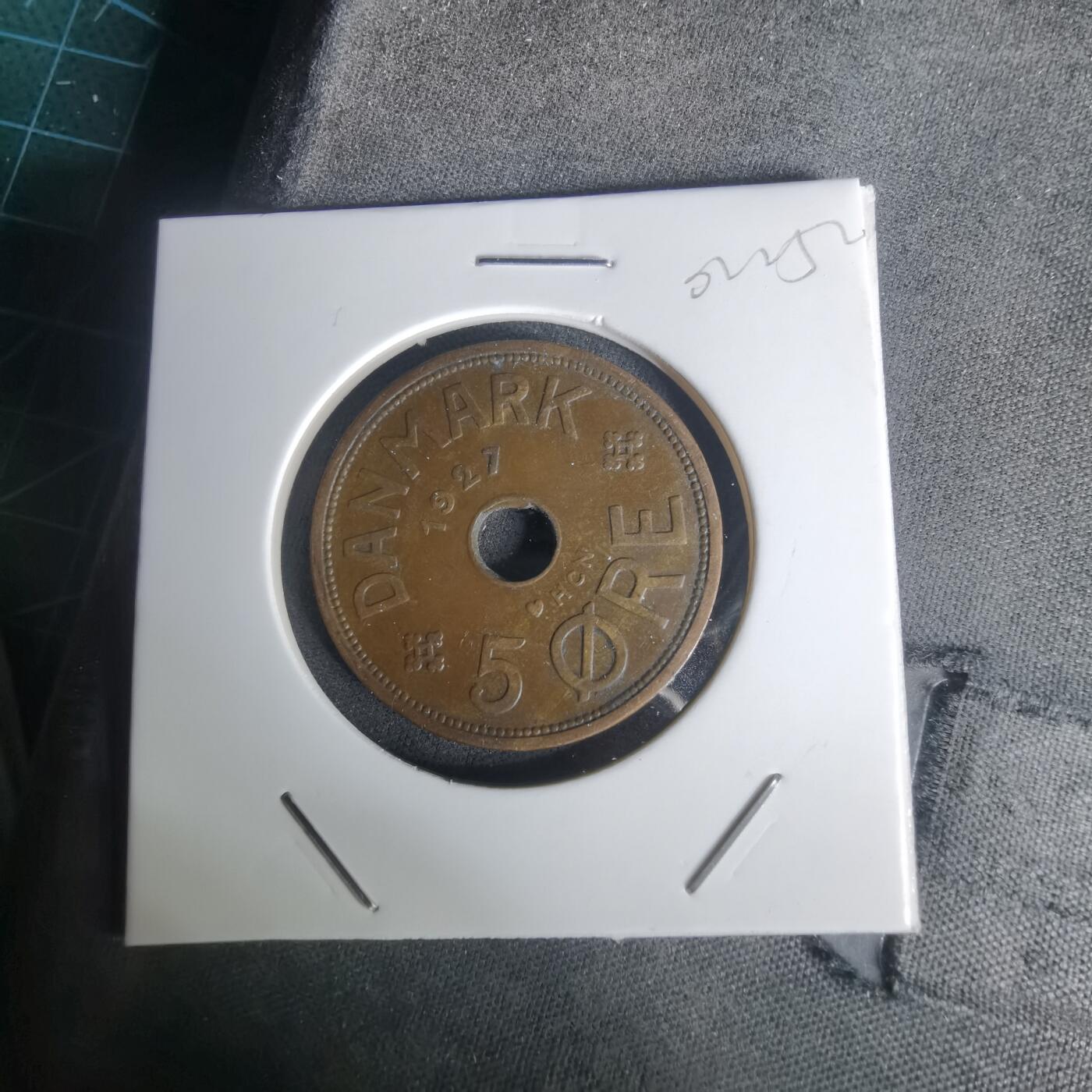 沼泽如烟--第1002场 丹麦1927年5欧尔