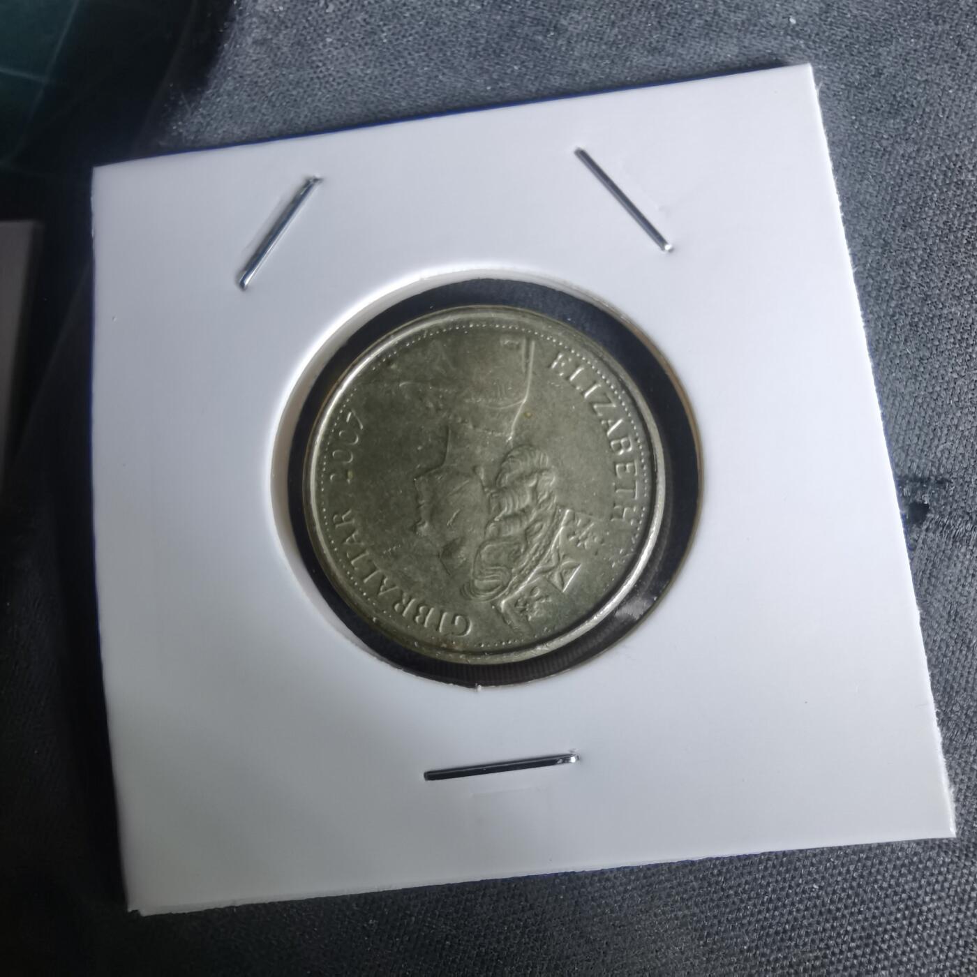 沼泽如烟--第1002场 直布罗陀2007年一磅