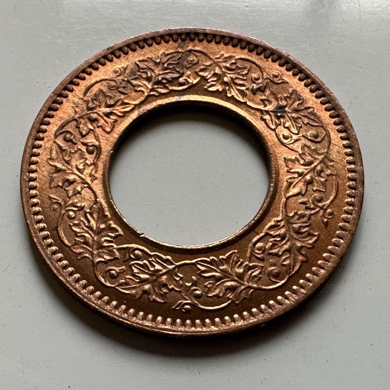 🌹外币初藏🌹🐯2026年第20场 正月十五正常发货 英属印度1943年一派沙 a