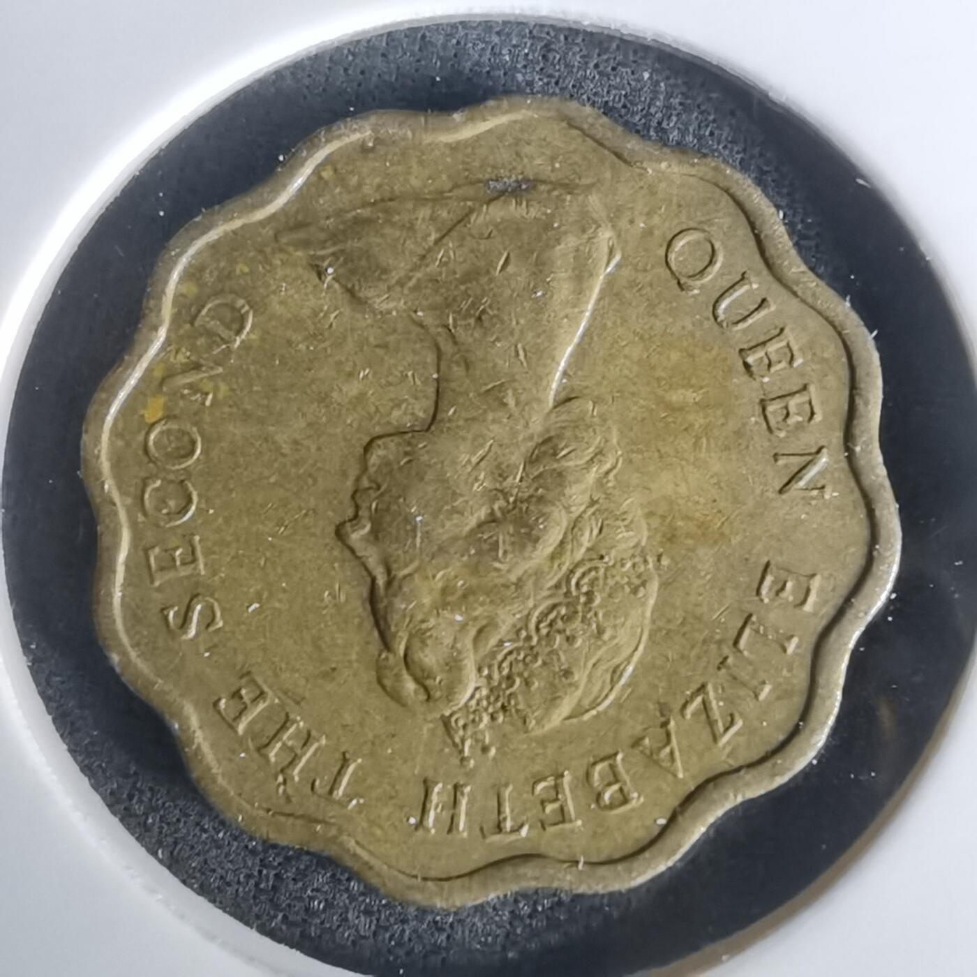 沼泽如烟--第1002场 香港1979年贰毫