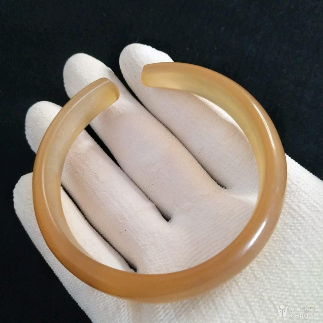 天然羊角手镯