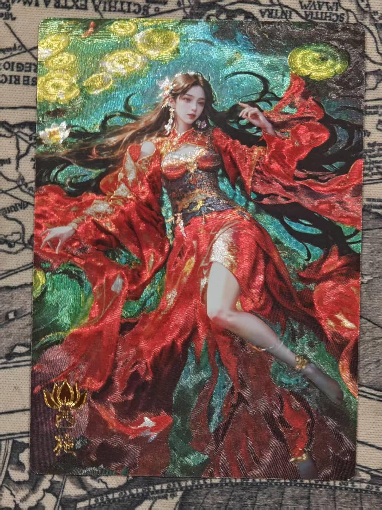 买就送PR！！龙虎卡牌-七六场（满200元包邮，无佣金，每周六结拍，欢迎送拍） 粗闪卡 奇点 四大美女西施