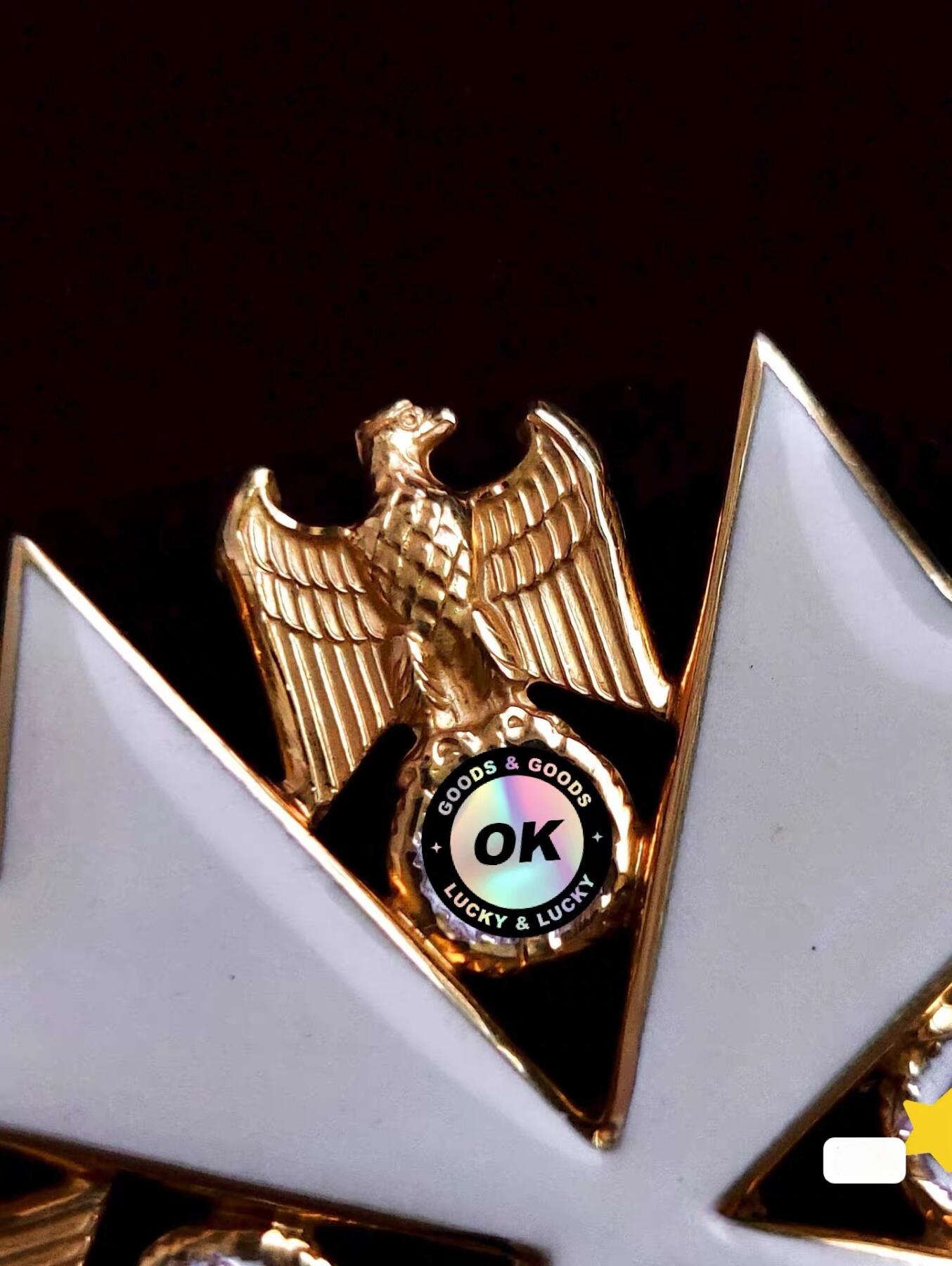 德三雄鹰(帝国鹰)一级荣誉十字勋章全套