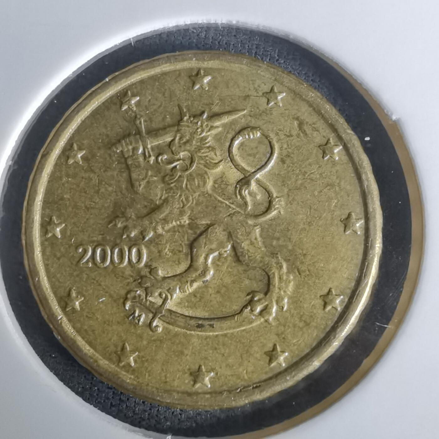 沼泽如烟--第1002场 2000年10欧分