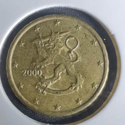 沼泽如烟--第1002场 - 2000年10欧分