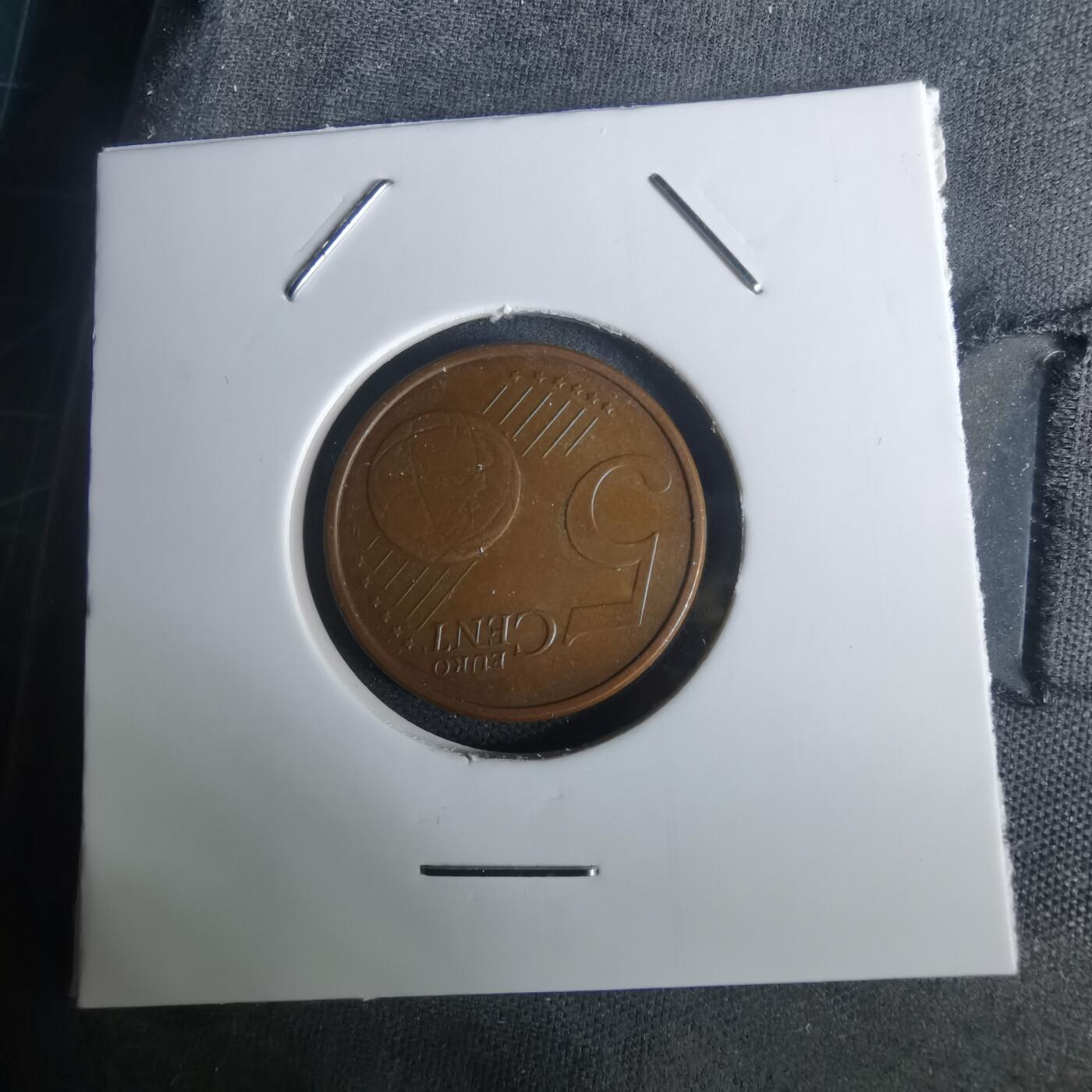 沼泽如烟--第1002场 2002年5欧分