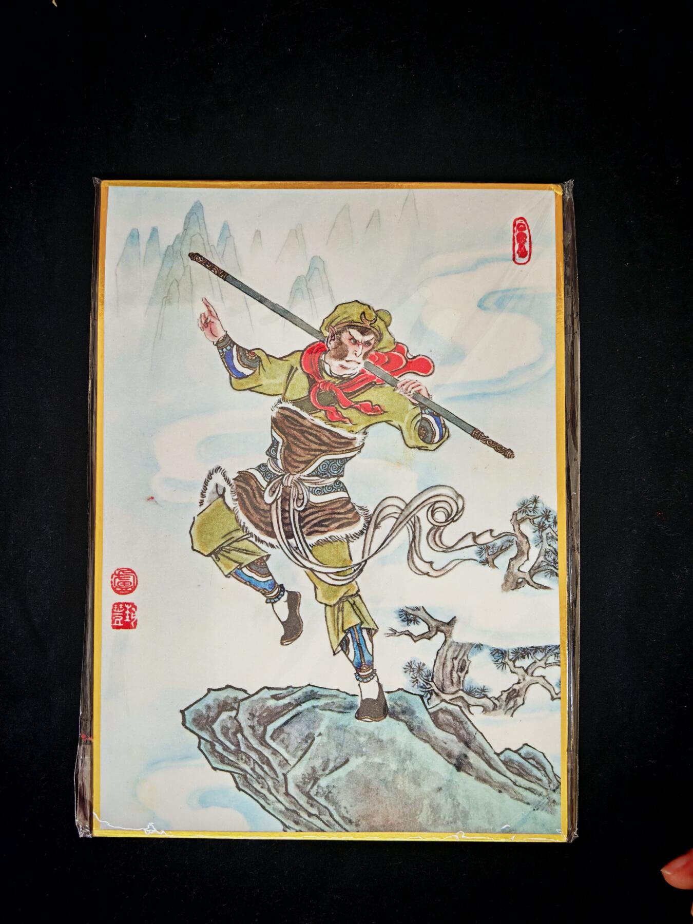 琦卡当当铺～第34期★★新年快乐~各种类型亲签A4都有~支持寄存★★~【9点40结束】扫码加群抽[包邮券]~