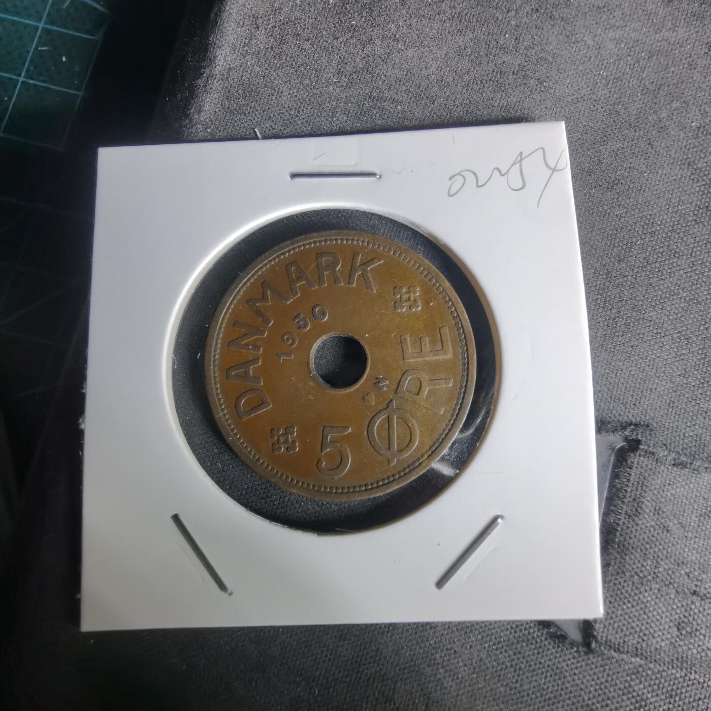 沼泽如烟--第1002场 丹麦1930年5欧尔