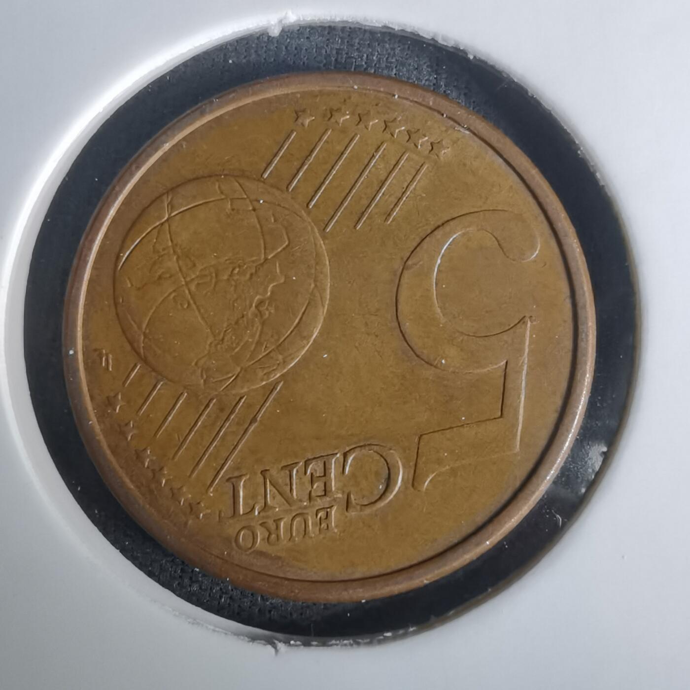 沼泽如烟--第1002场 2007年5欧分