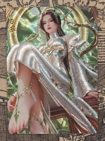 买就送PR！！龙虎卡牌-七六场（满200元包邮，无佣金，每周六结拍，欢迎送拍） - 粗闪卡 奇点 白苏