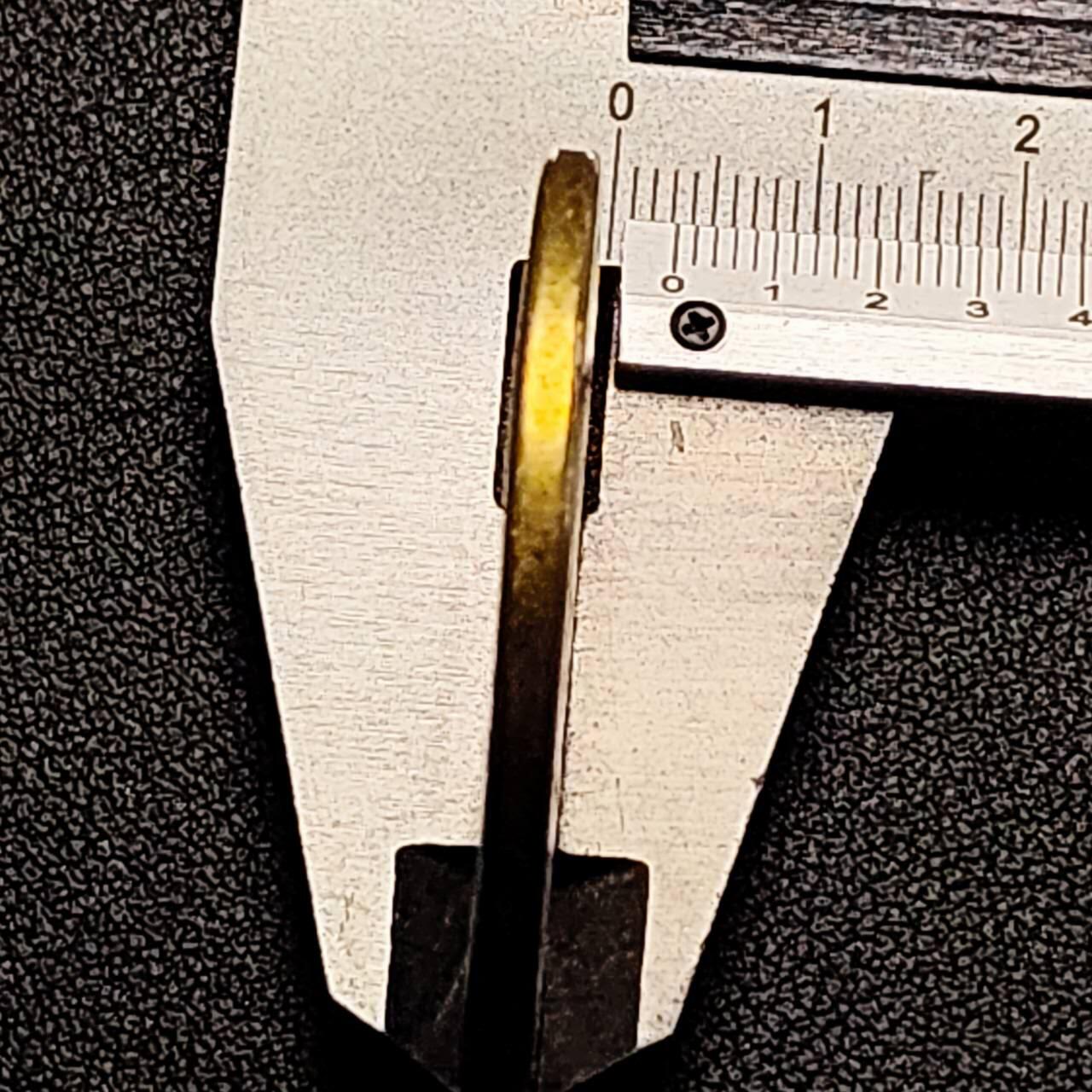 泉币菌-第198场- 新年快乐 新年第6场 本场拍品多 请提前出价 日本回流 日进斗金 平安吉慶 大花钱 43.1×3.1mm 自定义