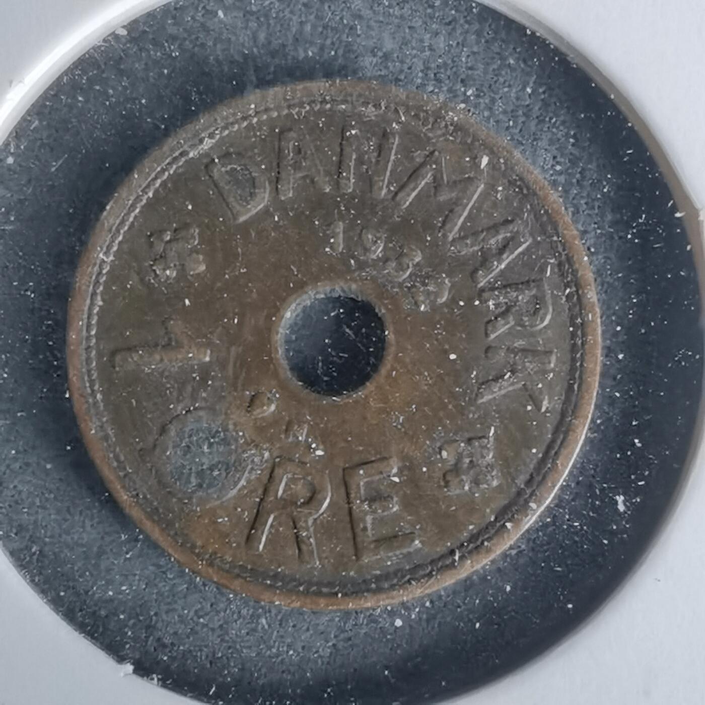 沼泽如烟--第1002场 丹麦1932年1欧尔