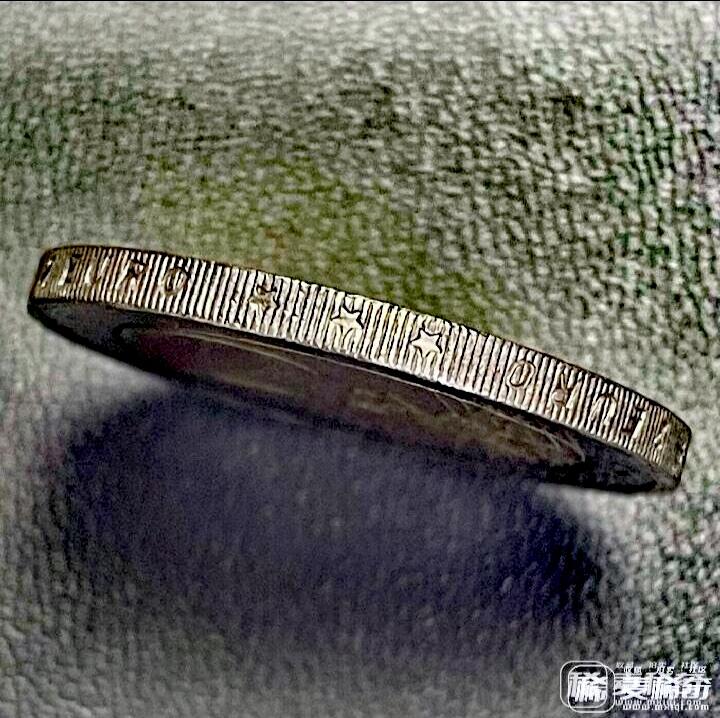 德国2002年首发版2欧元双金属双色美品硬币