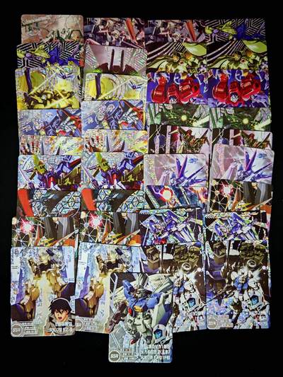 琦卡当当铺～第34期★★新年快乐~各种类型亲签A4都有~支持寄存★★~【9点40结束】扫码加群抽[包邮券]~ - 小青蛙 机械物语 钻闪 大概38张