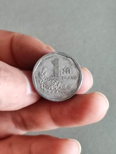 裸币 - 51:1993年菊花一角