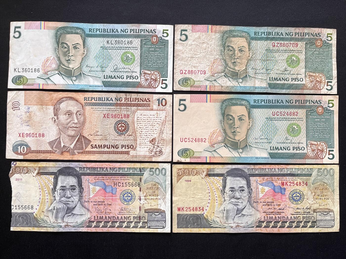 咖啡豆•收藏 2026年Mar_5th世界各国非全新纸币拍卖