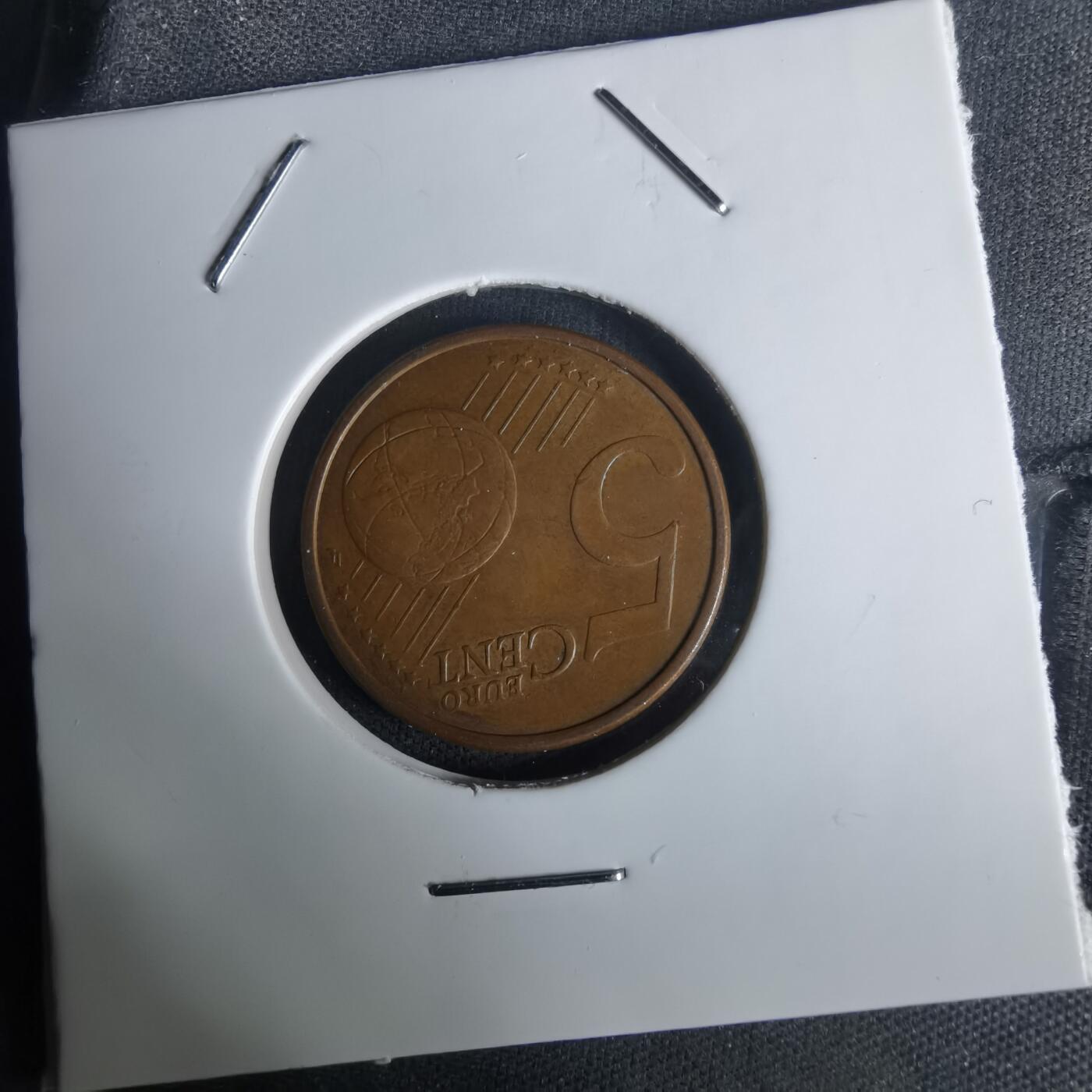 沼泽如烟--第1002场 2007年5欧分