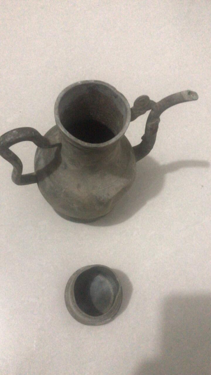 清未至民国时期的真品锡制酒壶