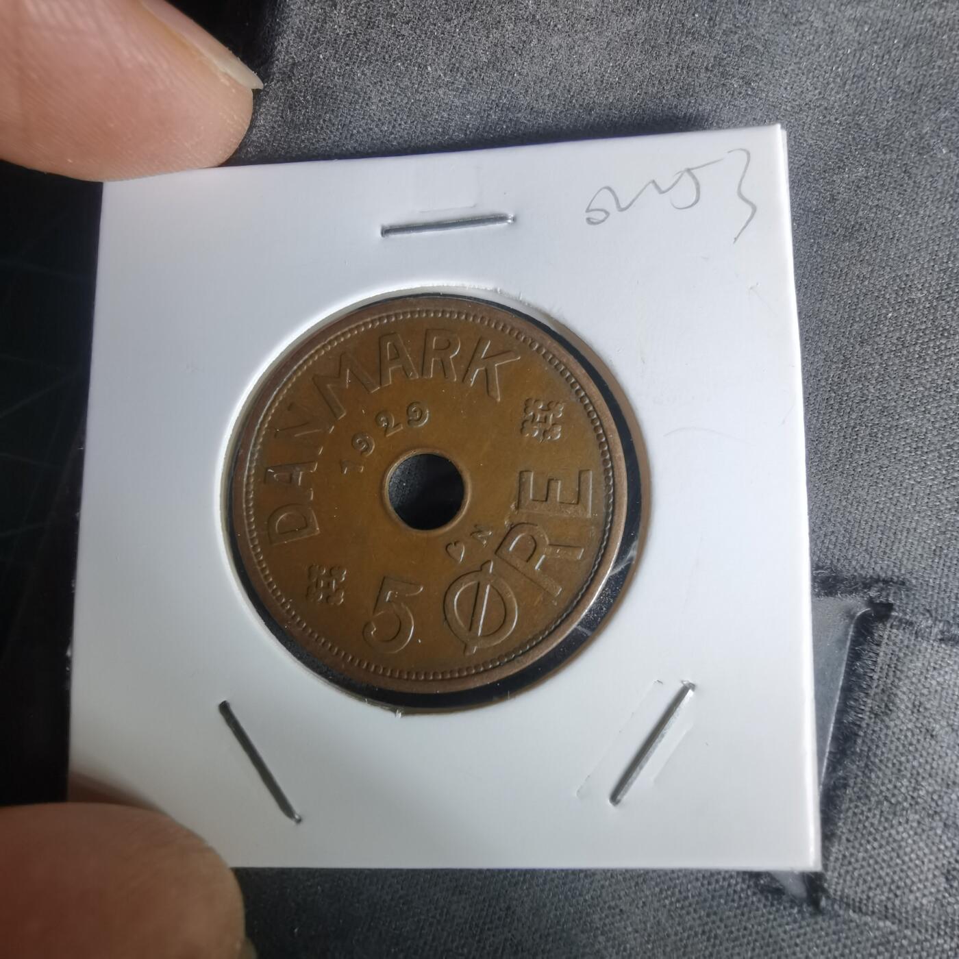 沼泽如烟--第1002场 丹麦1929年5欧尔