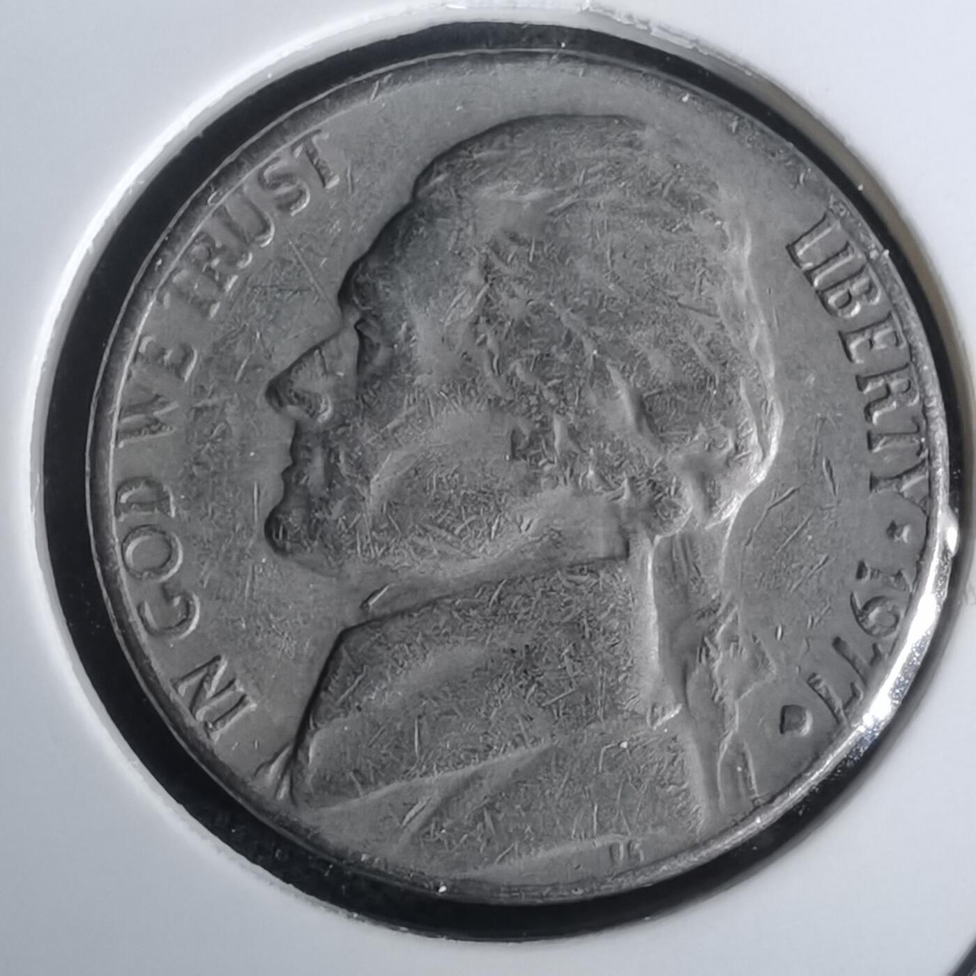 沼泽如烟--第1002场 美国1977年五分