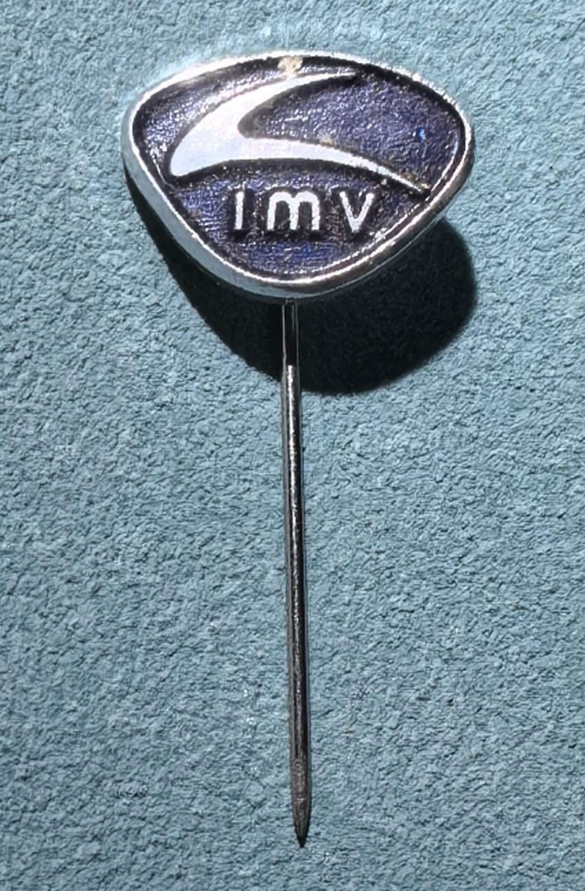 号角文化祝福各位藏友春节大吉马年入好藏 盛世勋华——号角文化勋章邮票专场拍卖第306期    南斯拉夫汽车制造商IMV纪念证章别针