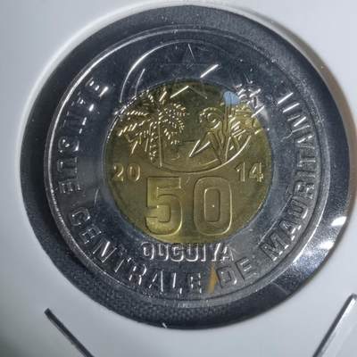 沼泽如烟--第1002场 - 毛里塔尼亚2014年50乌吉亚