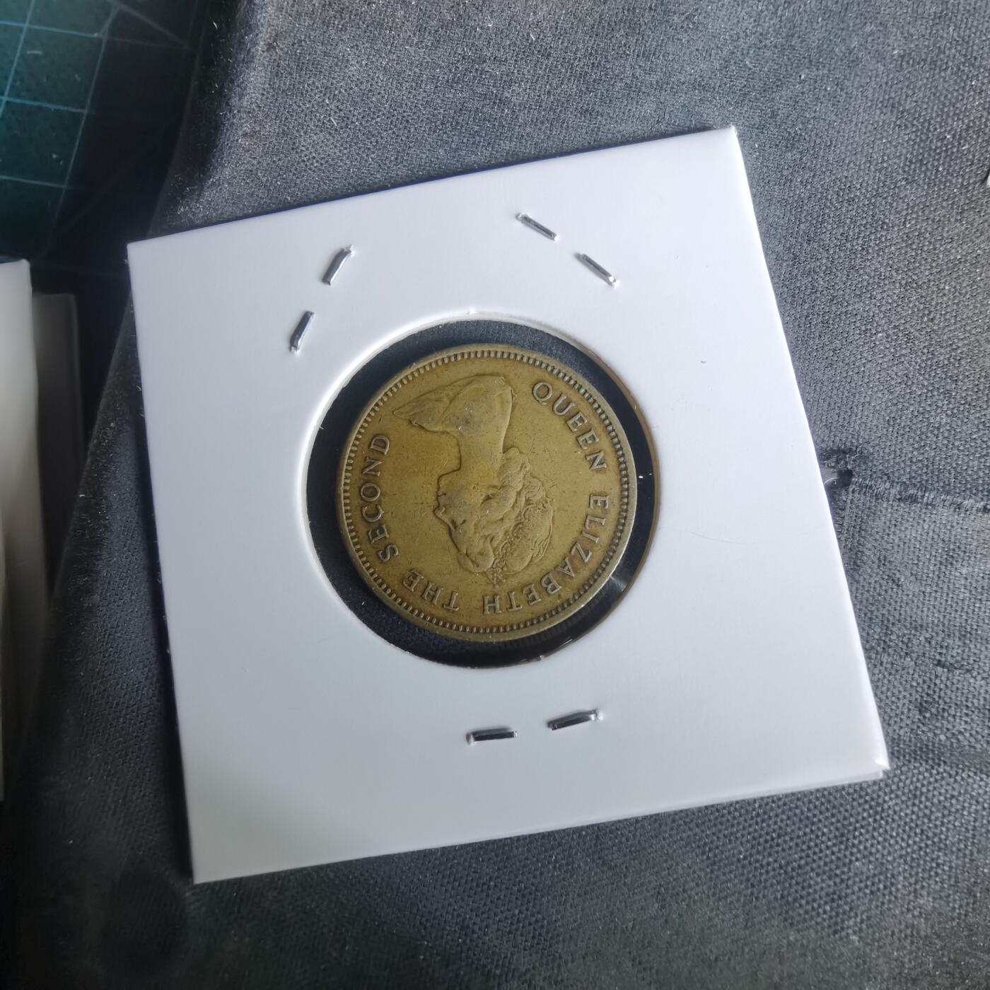 沼泽如烟--第1002场 香港1978年五毫