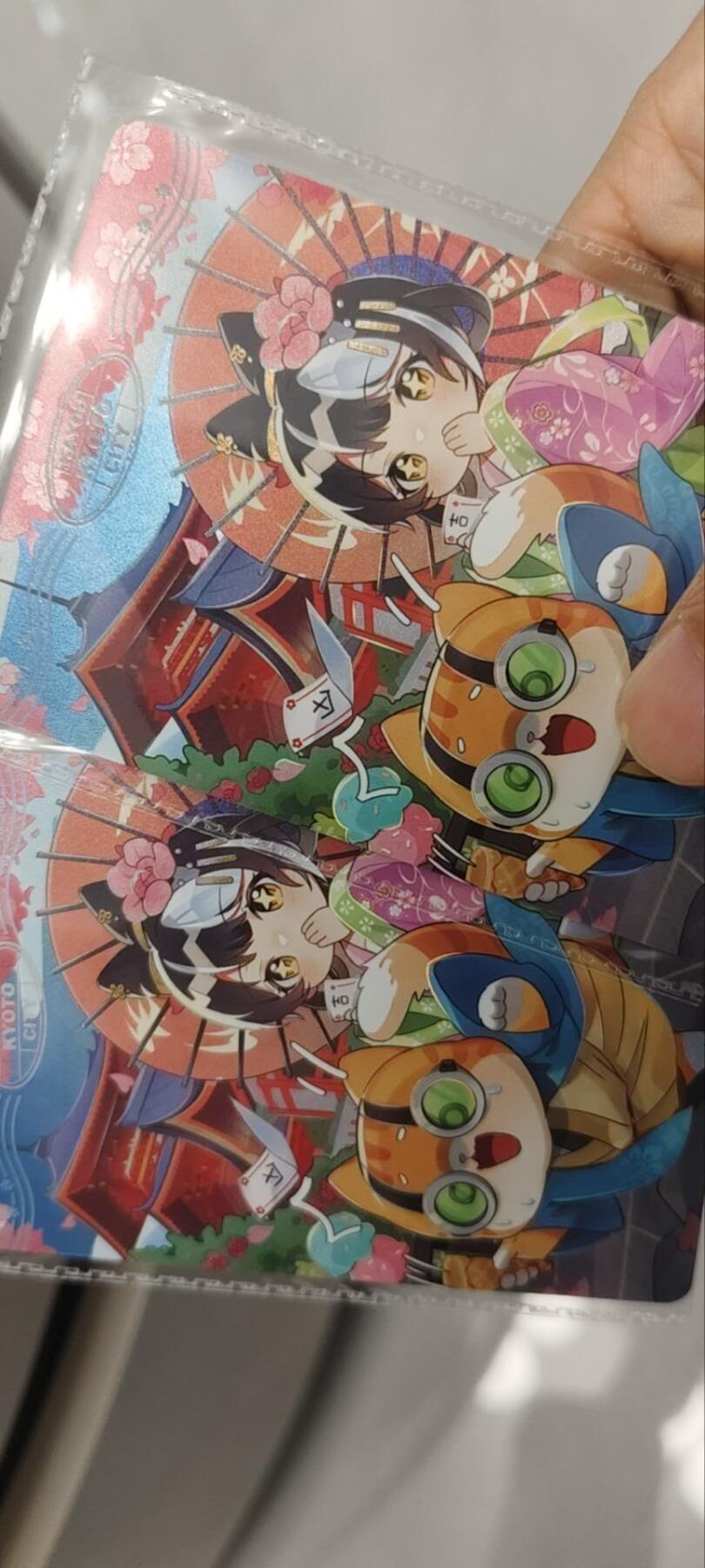 秋原瞳的小店第三十六期（年终大促3/3.敬请期待，大家先过年吧，来年再会） 卡游抽卡机城市卡一对