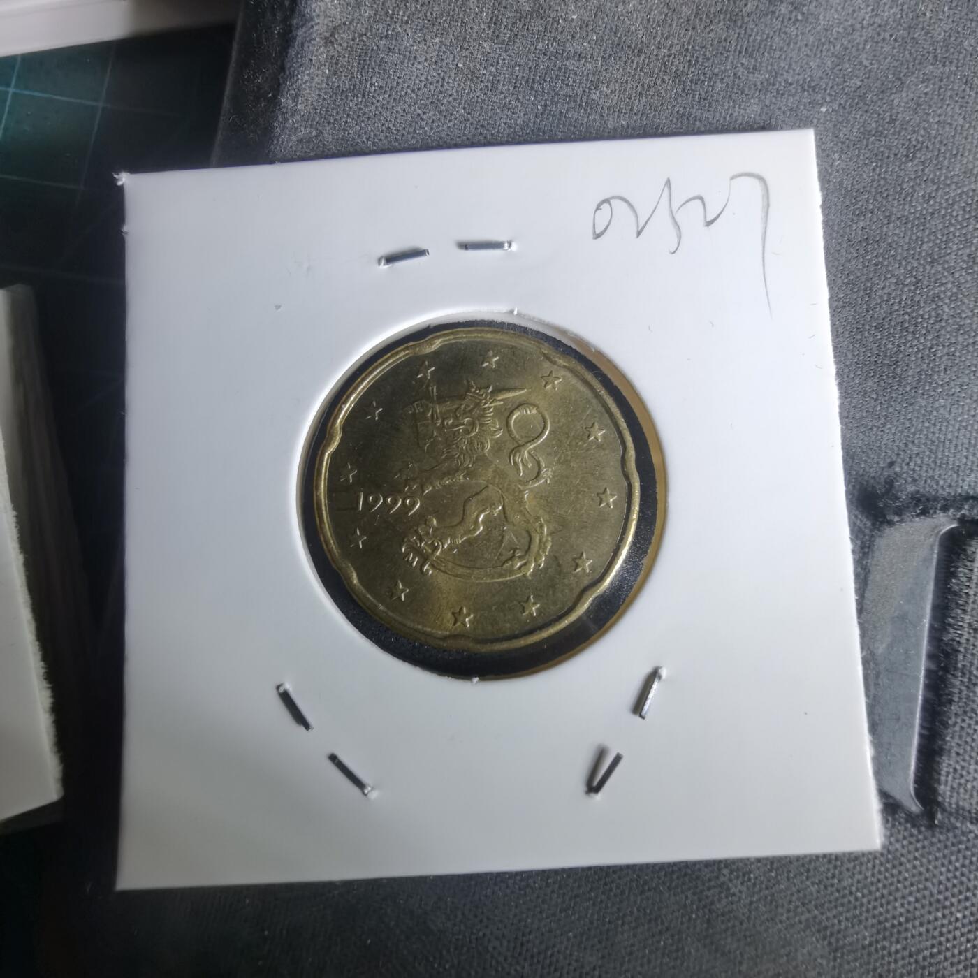 沼泽如烟--第1002场 1999年20欧分