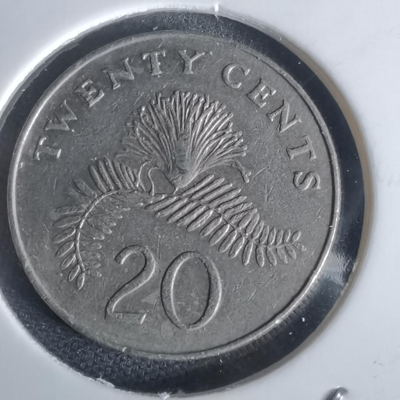 沼泽如烟--第1002场 新加坡1986年20分