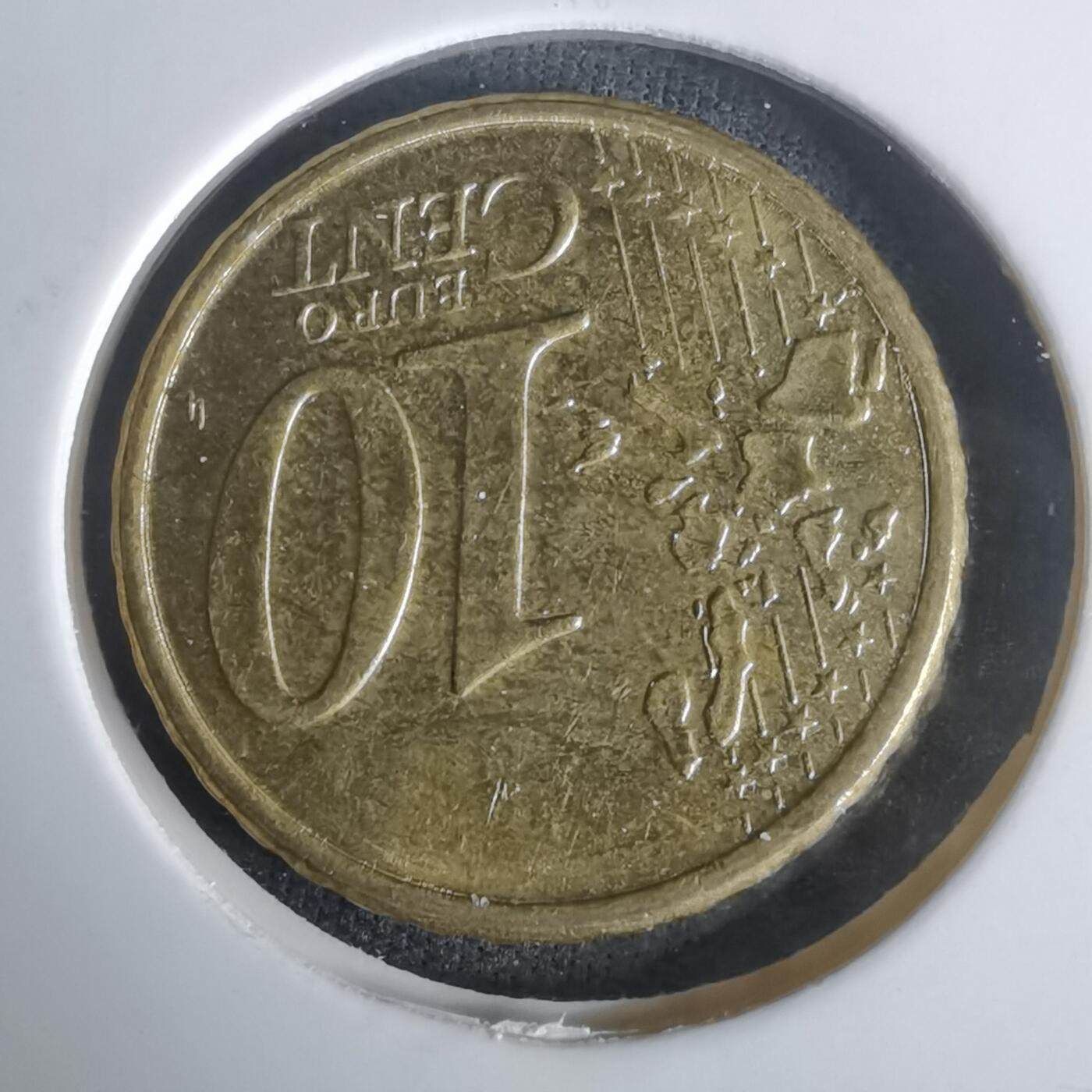 沼泽如烟--第1002场 2000年10欧分