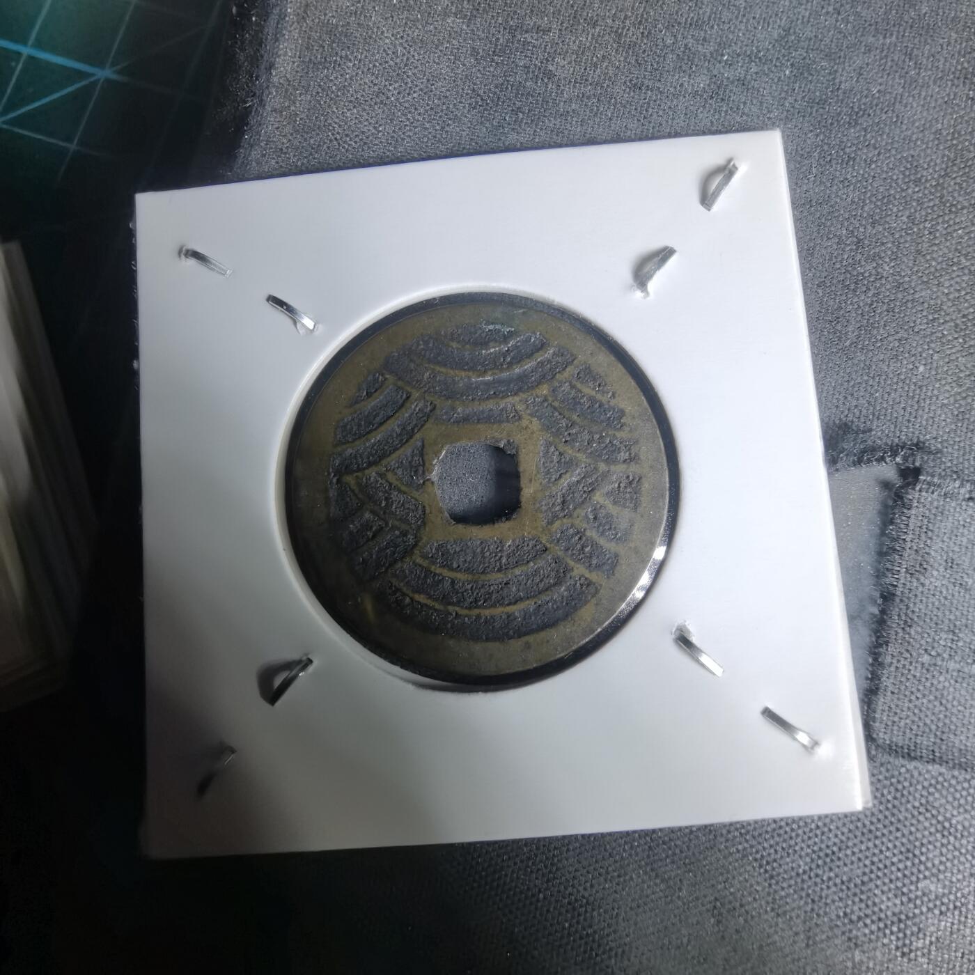 沼泽如烟--第1002场 宽永通宝背21波