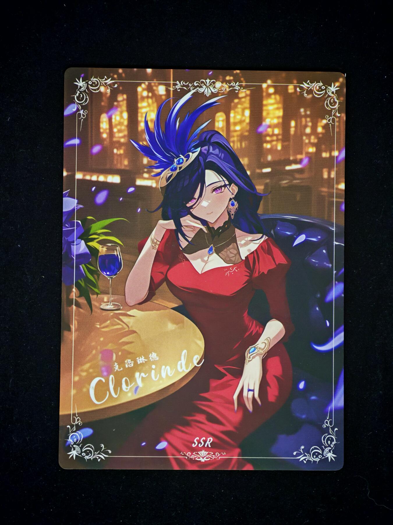 琦卡当当铺～第34期★★新年快乐~各种类型亲签A4都有~支持寄存★★~【9点40结束】扫码加群抽[包邮券]~ 折枝 彩闪 1张 有瑕疵图3