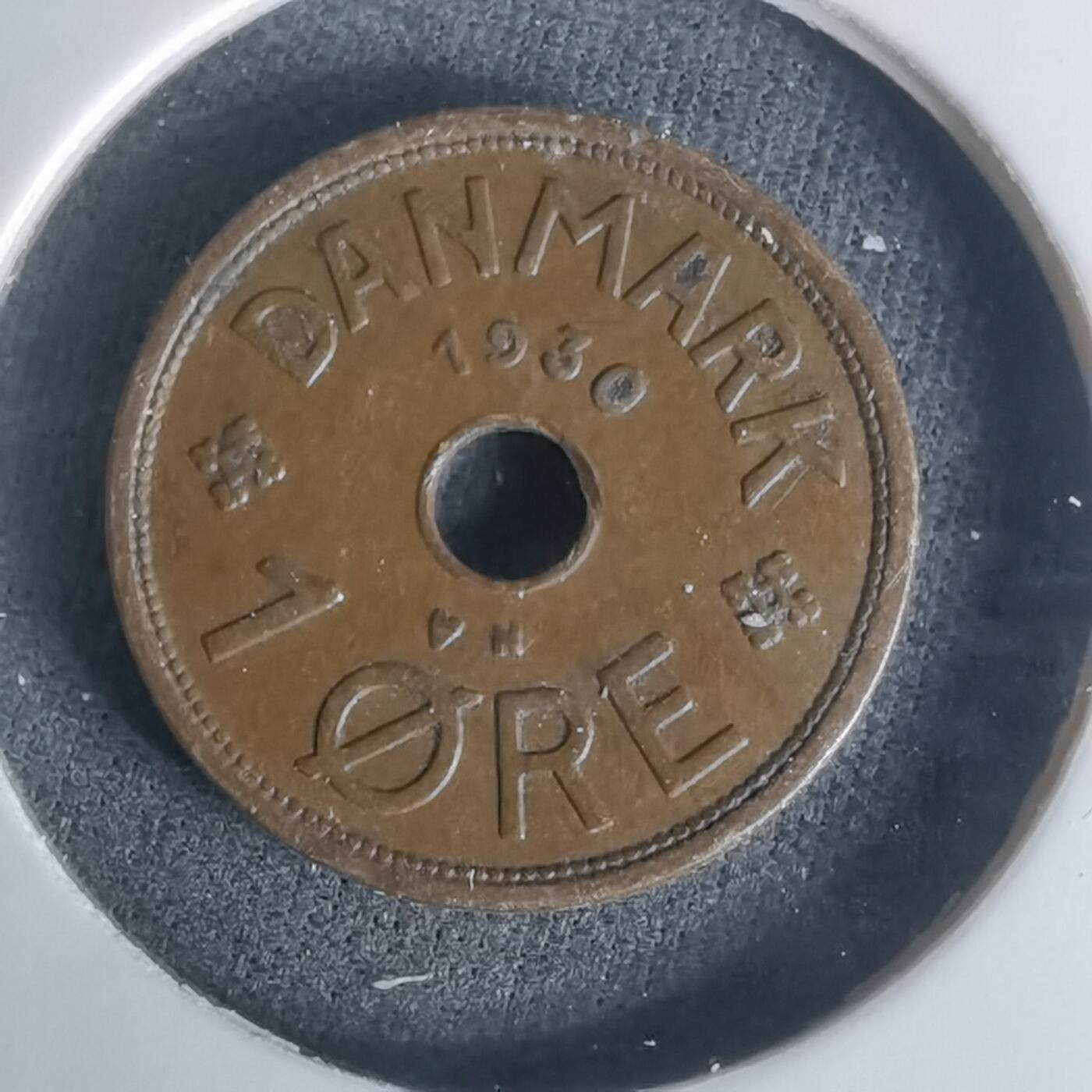 沼泽如烟--第1002场 丹麦1930年1欧尔