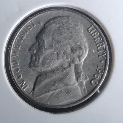 沼泽如烟--第1002场 - 美国1960年五分